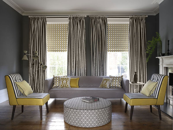 Curtains Up! Interior Furnishings